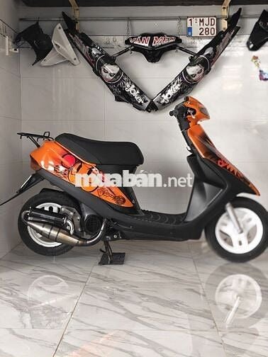 Honda Dio SR Cam