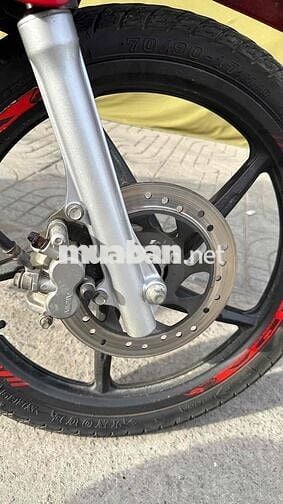 Honda Future fi 2008 áo 2009 đỏ ( hỗ trợ góp )