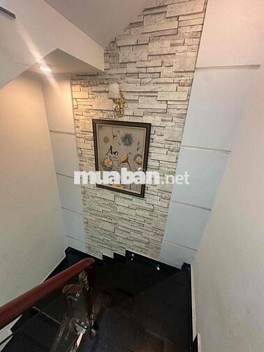 Nhà Phố Cao Cấp An Dương Vương , DT 4x14 , 5PN ,5WC , SHR , Khu Compou