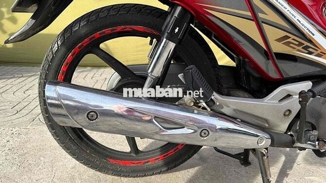 Honda Future fi 2008 áo 2009 đỏ ( hỗ trợ góp )
