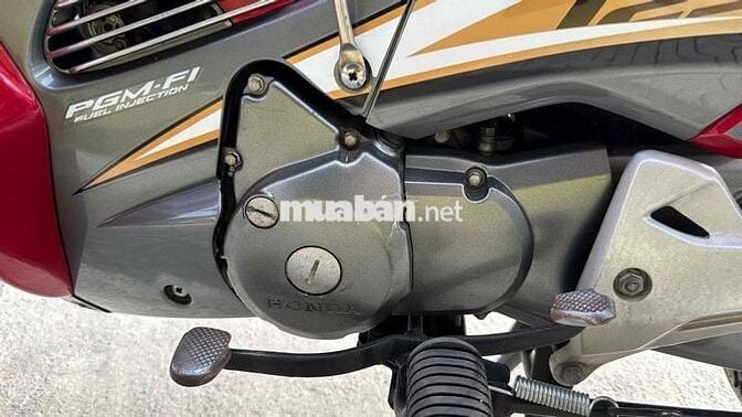 Honda Future fi 2008 áo 2009 đỏ ( hỗ trợ góp )