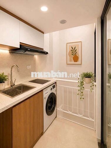 Khai trương CCMN 30m2 Full Đồ có gác xép. máy giặt riêng tại Ngõ Quỳnh