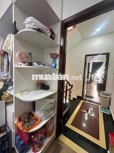 Nhà Phố Cao Cấp An Dương Vương , DT 4x14 , 5PN ,5WC , SHR , Khu Compou