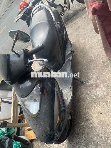 Honda SCR màu Đen