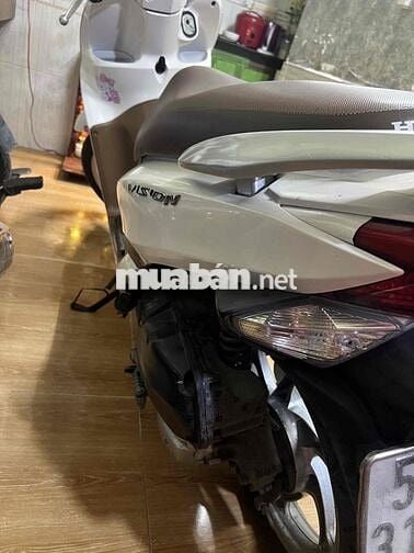 Honda Vision 2012 Trắng Đã sử dụng