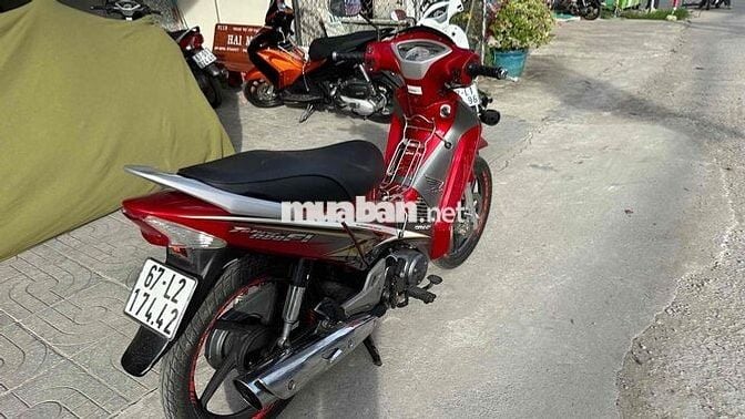 Honda Future fi 2008 áo 2009 đỏ ( hỗ trợ góp )