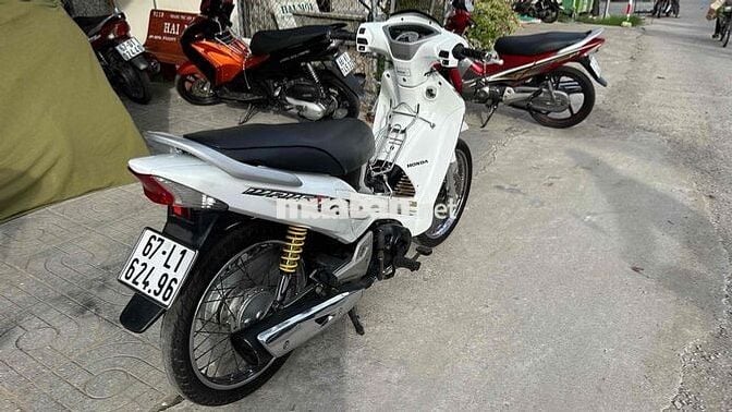 Honda Future Neo GT 07 lên Wave i ( hỗ trợ góp )