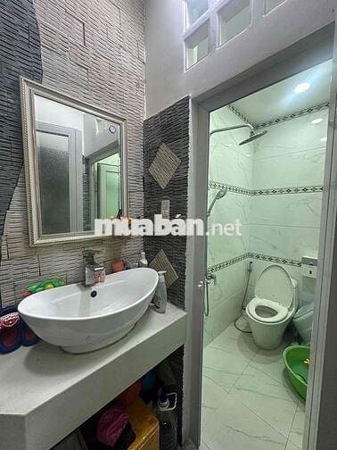 Nhà Phố Cao Cấp An Dương Vương , DT 4x14 , 5PN ,5WC , SHR , Khu Compou