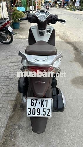 Honda SH Mode 2014 Trắng nâu ( hỗ trợ góp )