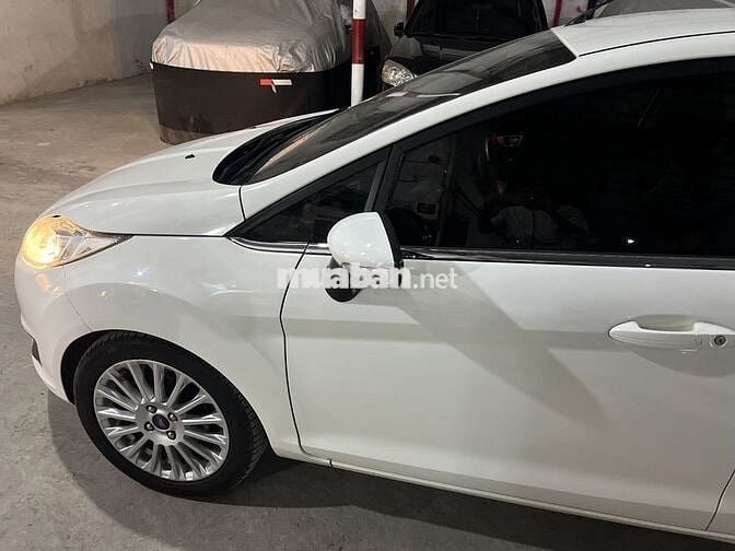 Ford Fiesta 2018 1.0 Trắng Số tự động