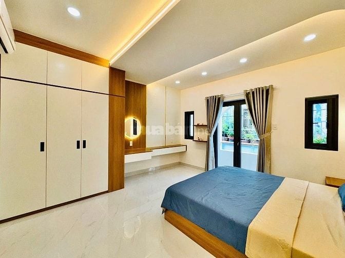 Bán nhà 1 trệt 1 lầu, Nguyễn Thái Sơn, P5, Gò Vấp, 41,2m2, 2tỷ750tr 