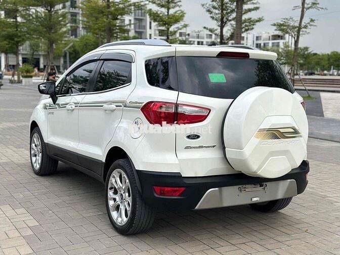 Ford EcoSport 2018 fom mới 2019  1.0 Turbo Titan