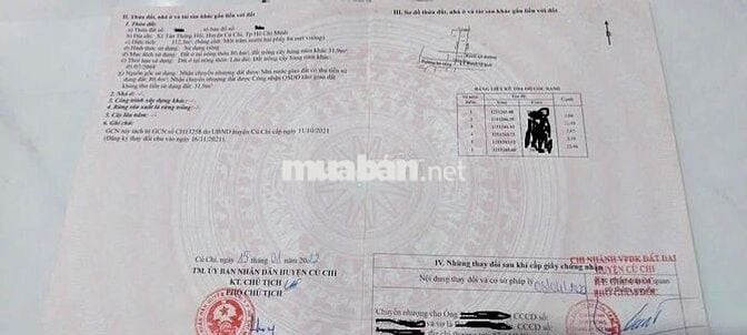 Kẹt tiền bán đất 112m2 ở đường Trần Tử Bình , giá 1,05 tỷ , có SHR 