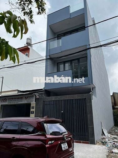 Cần Cho thuê nhà P.TTH.khu Tân Tiến .DT 4 x25 .1 trệt 2 Lầu 4PN 4WS 
