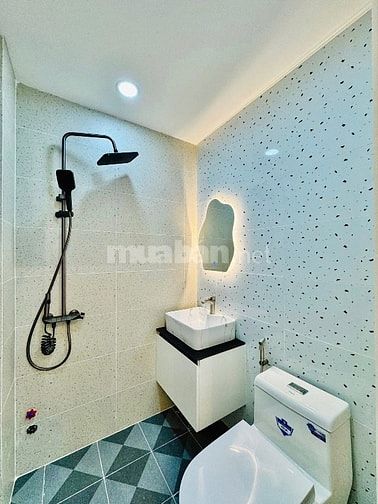Bán nhà 1 trệt 1 lầu, Nguyễn Thái Sơn, P5, Gò Vấp, 41,2m2, 2tỷ750tr 