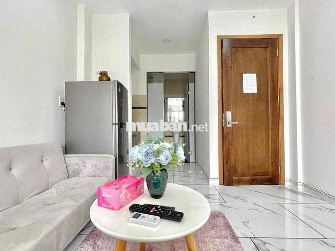 STUDIO CỬA SỔ RỘNG NHẤT NHÌ BÌNH THẠNH CÁCH 5P QUA UTH