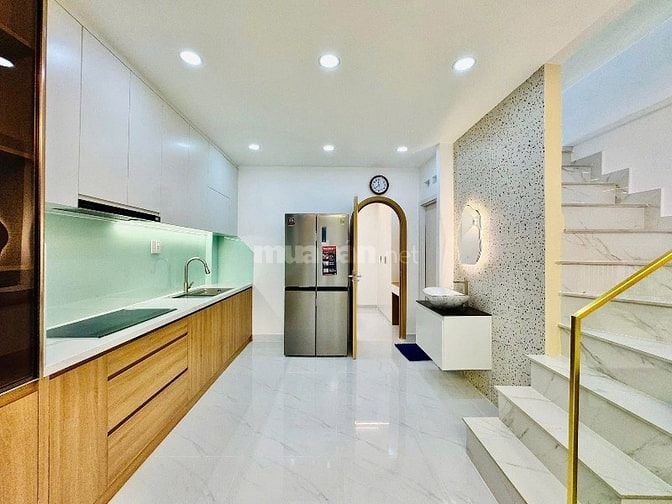Bán nhà 1 trệt 1 lầu, Nguyễn Thái Sơn, P5, Gò Vấp, 41,2m2, 2tỷ750tr 