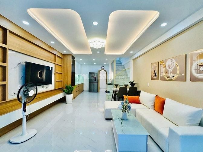 Bán nhà 1 trệt 1 lầu, Nguyễn Thái Sơn, P5, Gò Vấp, 41,2m2, 2tỷ750tr 