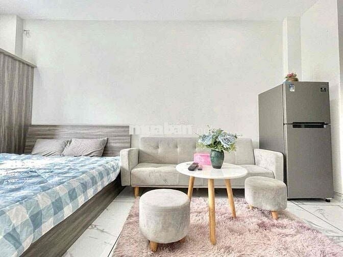 STUDIO CỬA SỔ RỘNG NHẤT NHÌ BÌNH THẠNH CÁCH 5P QUA UTH