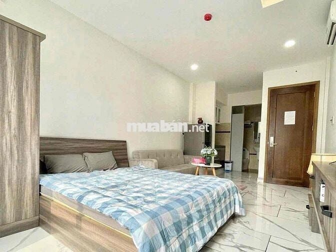 STUDIO CỬA SỔ RỘNG NHẤT NHÌ BÌNH THẠNH CÁCH 5P QUA UTH