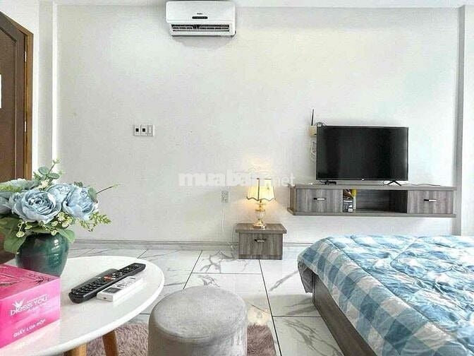 STUDIO CỬA SỔ RỘNG NHẤT NHÌ BÌNH THẠNH CÁCH 5P QUA UTH