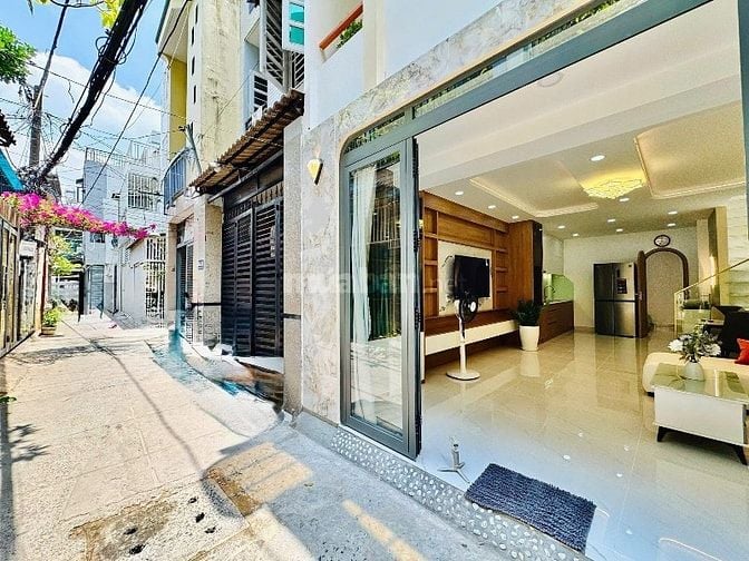 Bán nhà 1 trệt 1 lầu, Nguyễn Thái Sơn, P5, Gò Vấp, 41,2m2, 2tỷ750tr 