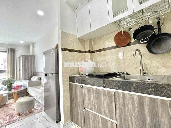STUDIO CỬA SỔ RỘNG NHẤT NHÌ BÌNH THẠNH CÁCH 5P QUA UTH