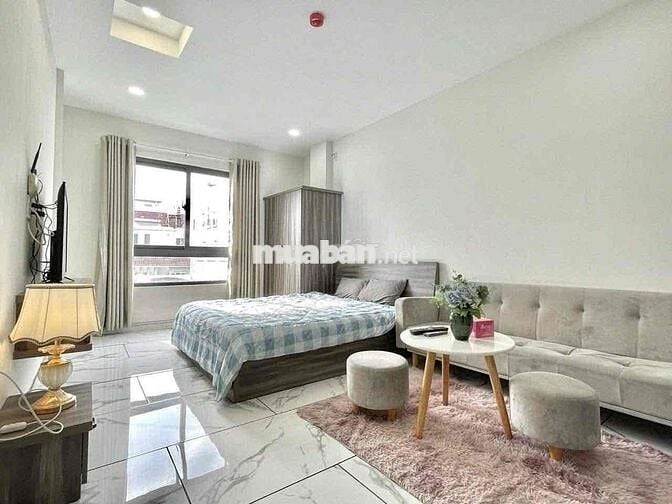 STUDIO CỬA SỔ RỘNG NHẤT NHÌ BÌNH THẠNH CÁCH 5P QUA UTH