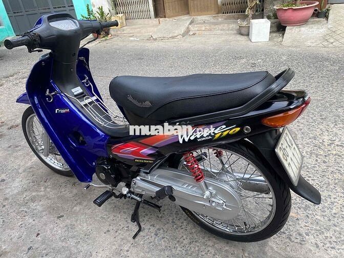 Honda Wave 110 Xanh Đen hán quôc có giấy tờ