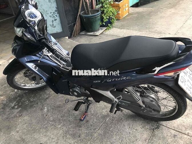 Honda Future Led Fi 125 2022 Xanh đen, BSTP 9 nút.