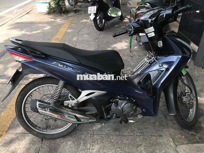 Honda Future Led Fi 125 2022 Xanh đen, BSTP 9 nút.