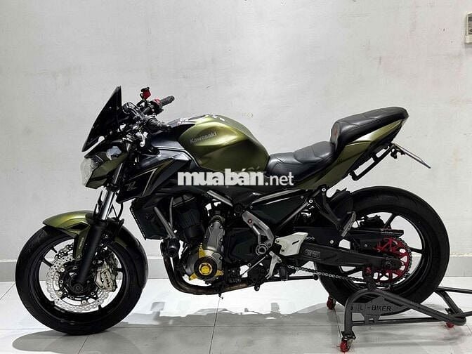 Bán Kawasaki Z650 ABS nhiều đồ chơi chính chủ