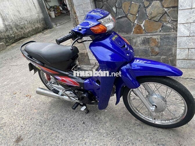 Honda Wave 110 Xanh Đen hán quôc có giấy tờ
