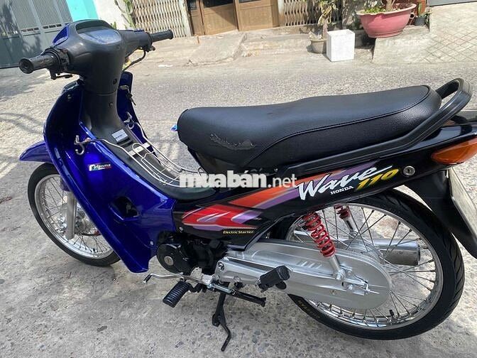 Honda Wave 110 Xanh Đen hán quôc có giấy tờ