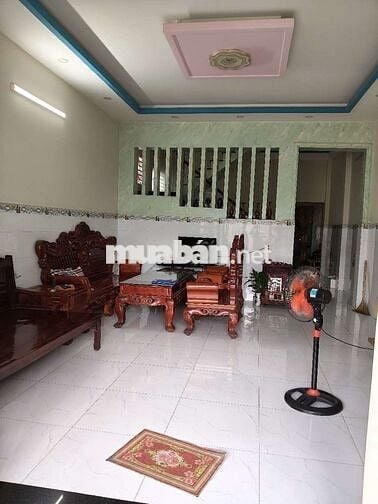 BÁN NHÀ Q12 - Ô TÔ ĐẬU CỬA - 2 TẦNG ĐẸP LUNG LINH - DT KHỦNG - GIÁ RẺ 