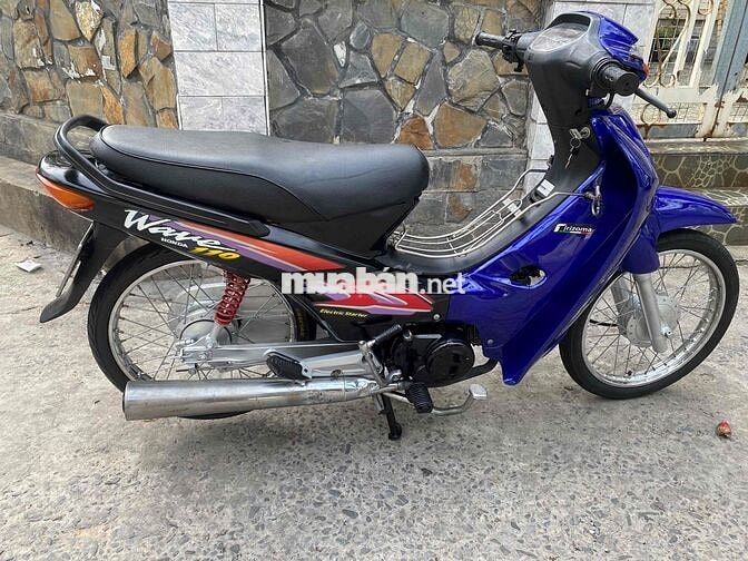 Honda Wave 110 Xanh Đen hán quôc có giấy tờ