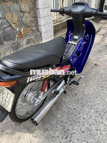 Honda Wave 110 Xanh Đen hán quôc có giấy tờ