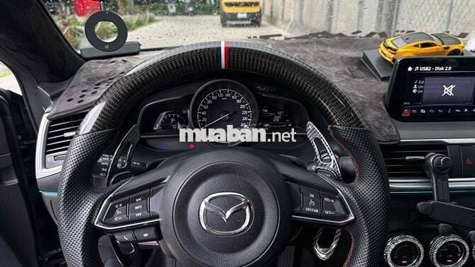 Mazda 3 1.5 Fl 2019 Đen 70.000 km