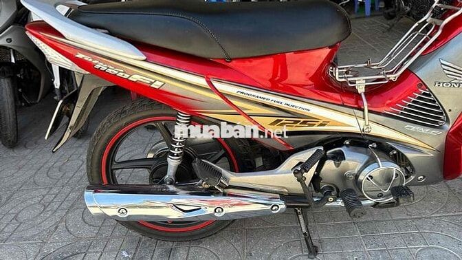 Honda Future Fi 2008 áo 2009 đỏ ( hỗ trợ góp )