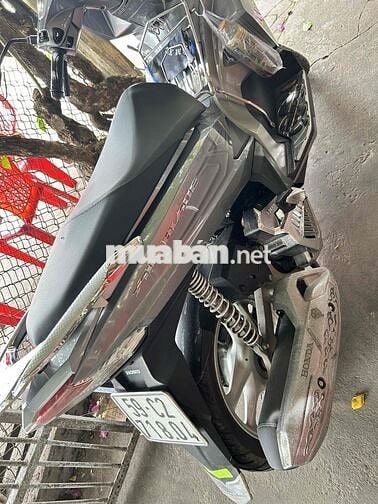 Honda Air Blade 2017 Xám bạc 6962 km