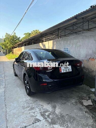 Mazda 3 2017 Đen 95000 km