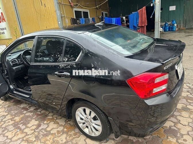 Honda City 2013 Số tự động Đen 19 vạn km