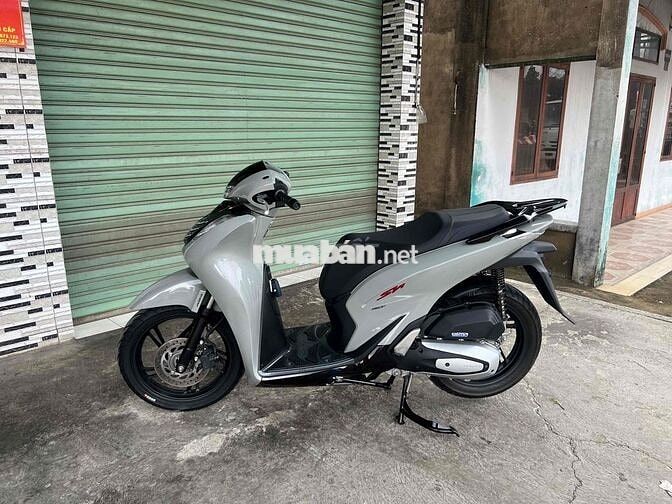 Honda SH 150 ABS 2022 xám đen bán trả góp