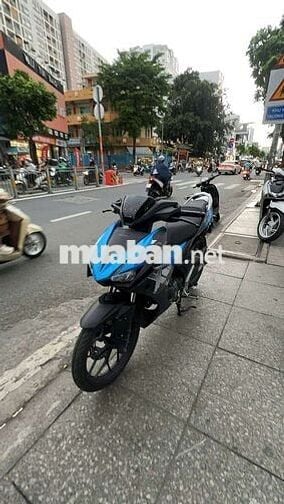 Honda Winner V2 2020 Đen Xanh Mới 90%