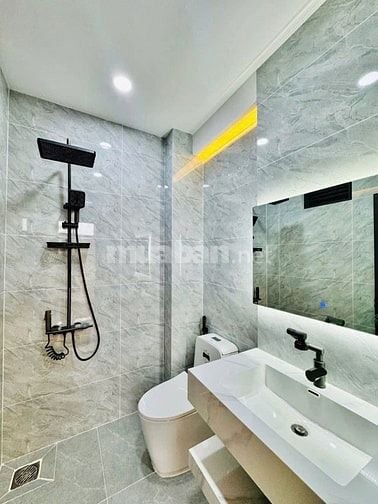 Bán nhà 52m2 Lê Lai, Gò Vấp.Gần bệnh viện 175 hẻm 6m