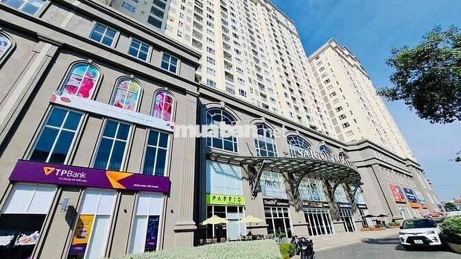 CHO THUÊ CĂN HỘ SAIGON MIA 76M2 2PN – VIEW SÔNG & PHÚ MỸ HƯNG CỰC ĐẸP