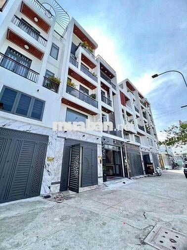 nhà phố xây mới đường tran thi hè quan 12