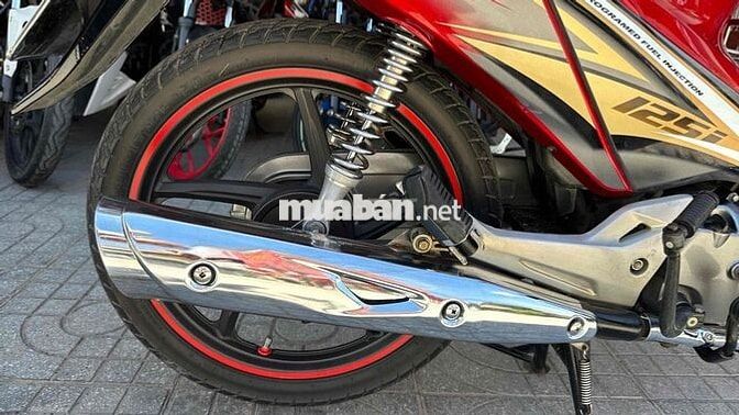Honda Future Fi 2008 áo 2009 đỏ ( hỗ trợ góp )