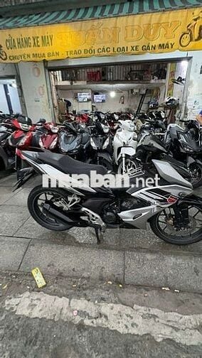 Honda Winner V2 ABS 2018 Đen Bạc Mới 90%