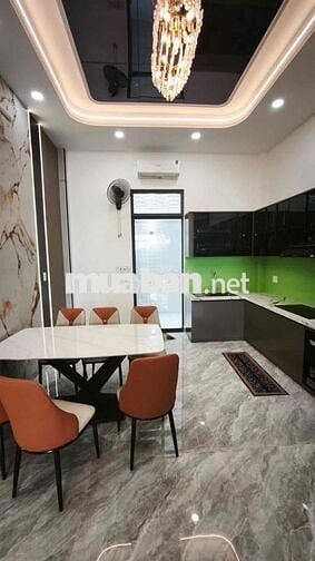 nhà phố xây mới đường tran thi hè quan 12